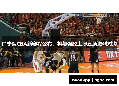 辽宁队CBA新赛程公布，将与强敌上演五场激烈对决